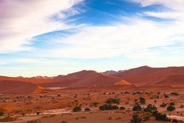 Plakat Namibian landscapes