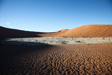 Namibian landscapes