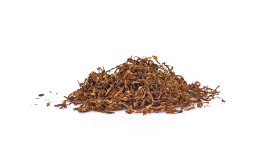 tobacco isolated on a white background
