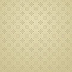 Seamless pattern with Victorian motives. 