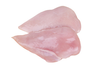 Raw chicken breast