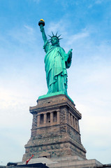 Fototapeta premium The Statue of Liberty in New York City