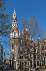 Fototapeta premium Zuiderkerk (southern church), Amsterdam