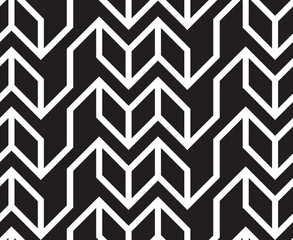 Geometry seamless vector pattern