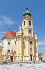 Fototapeta na wymiar Laxenburg church, Austria