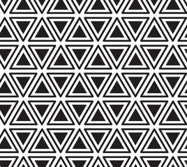 Triangle seamless pattern