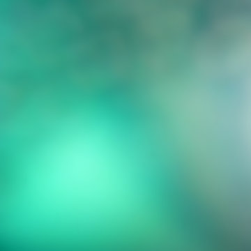 Turquoise green gradient abstract background