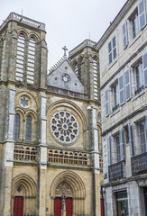 Saint-Andre church in Bayonne. France