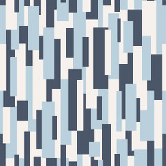 seamless pattern with abstract geometric ornament