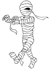 Zombie Mumie Mummy