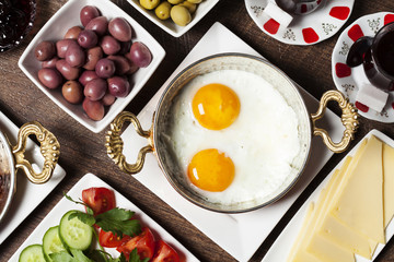 Turkish breakfast