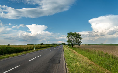 Photo of a road