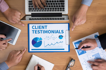 CLIENT TESTIMONIALS