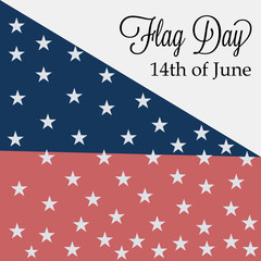 Obraz na płótnie Canvas Flag day