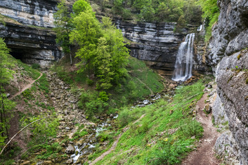 Fototapeta premium Cascades du Grand Saut