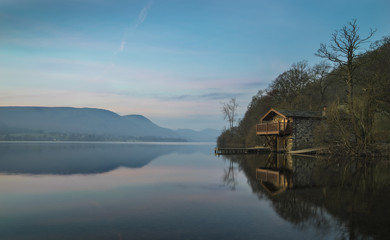 Fototapeta premium Ullswater Boathouse