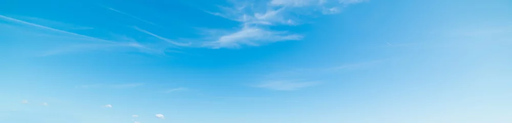 Foto op Plexiglas blue sky with clouds © Gabriele Maltinti