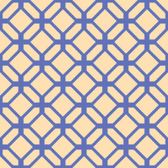 Geometric abstract pattern. Vector seamless texture.