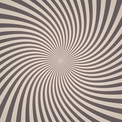 Vector sunburst, starburst background set, colorful rays, beams, spiral. Coffee, latte, milk design for card, websites, brochures and booklets