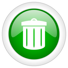 Green vector green glossy icon