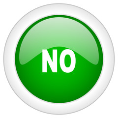 Green glossy vector icon