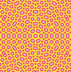Bright abstract pattern