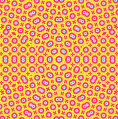 Bright abstract pattern