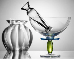modern glass vases