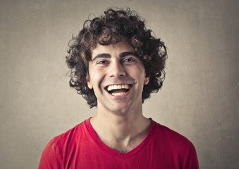 Fototapeta premium Smiling man