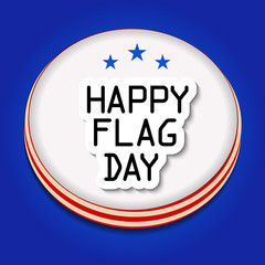 Fototapeta premium Flag day