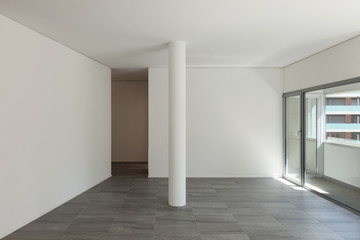 Obraz na płótnie Canvas Interior of empty apartment