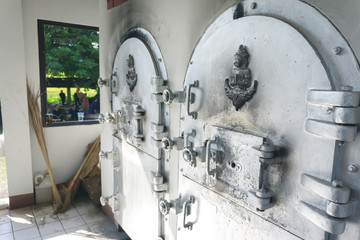 Buddhist Thai Crematory