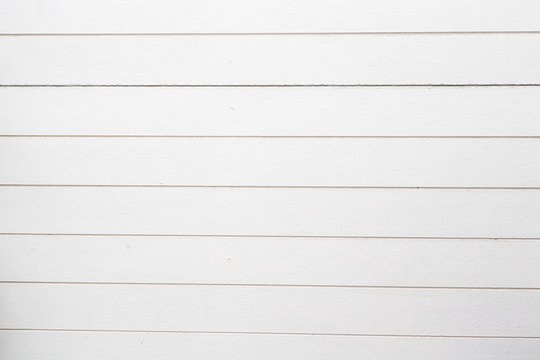 White wood wall on texture background.