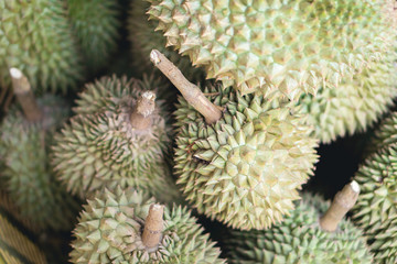 Durian on market