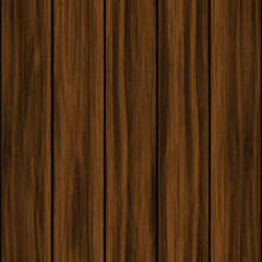 Fototapeta premium Seamless wood brown part plank texture