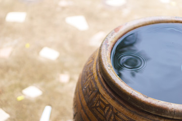 Thai traditional jar