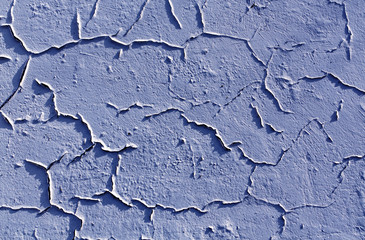 Abstract cracked cement wall texture.