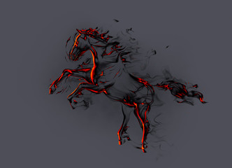 Ghost horse © -Misha