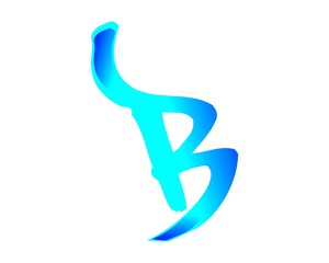 B Logo