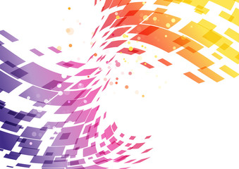 Abstract Modern Colorful Background