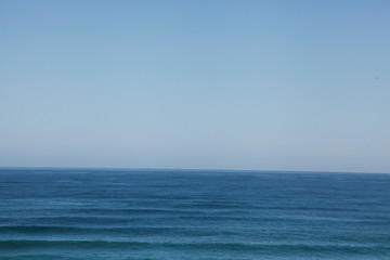 水平線（日本海、鳥取県）