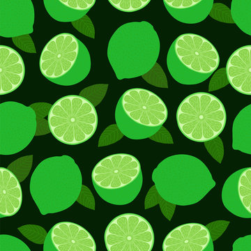 Lime seamless background
