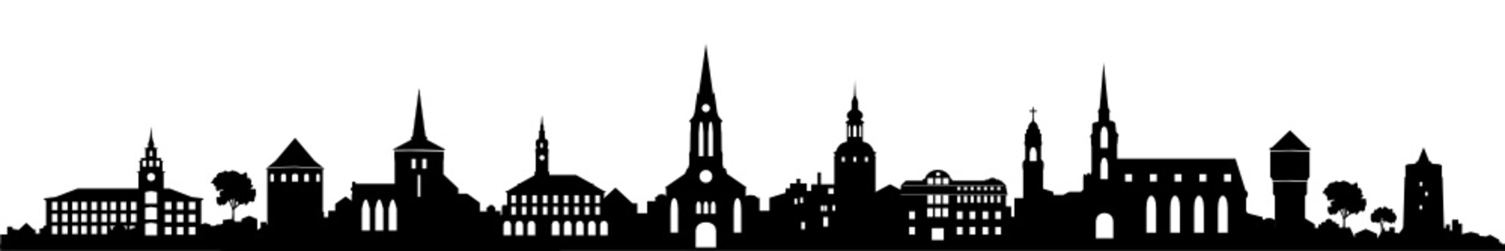 Skyline Bautzen / Sachsen