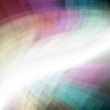 Abstract aura shining curve vector background