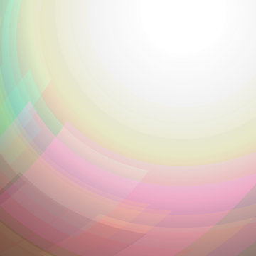 Abstract aura shining circle vector background