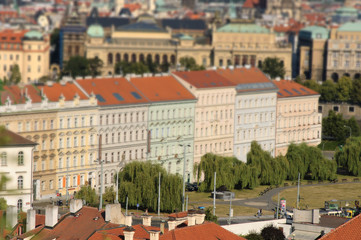 U Zelezne Lavky street in Prague