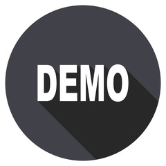 Flat design vector icon