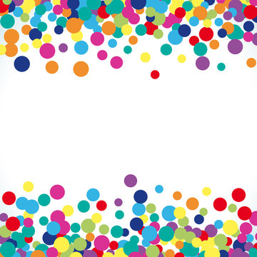 Colorful abstract dot background
