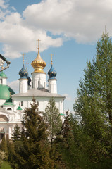 Fototapeta na wymiar Rostov the Great, Spaso-Yakovlevsky Dmitriev monastery