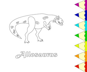 332_Dinosaur, Allosaurus